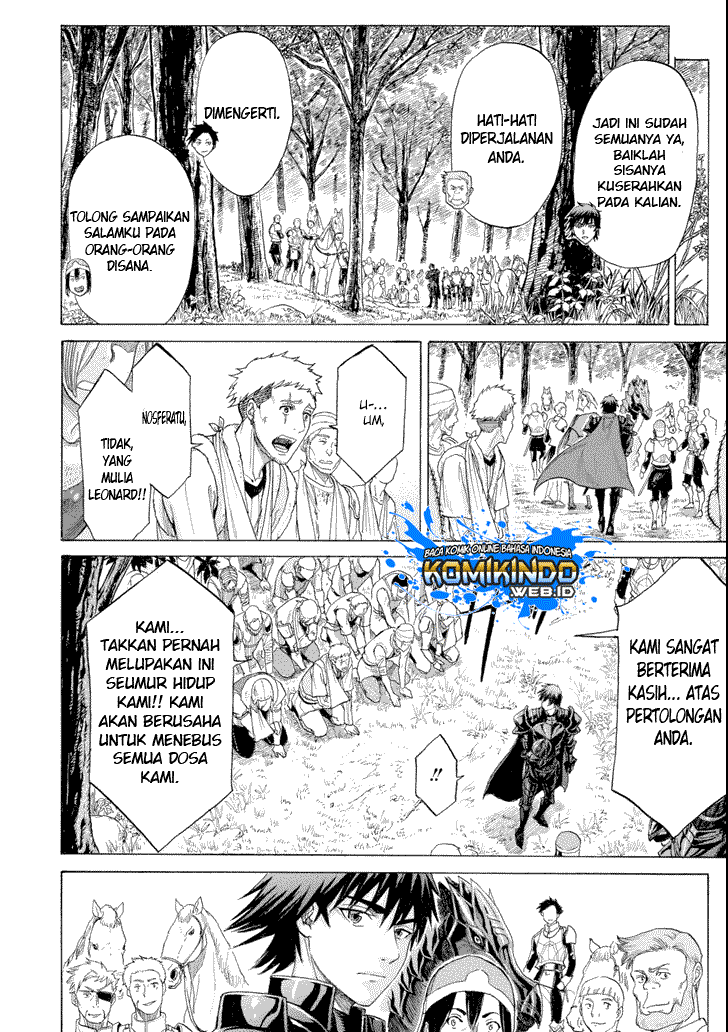 The Alexis Empire Chronicle Chapter 06 Bahasa Indonesia